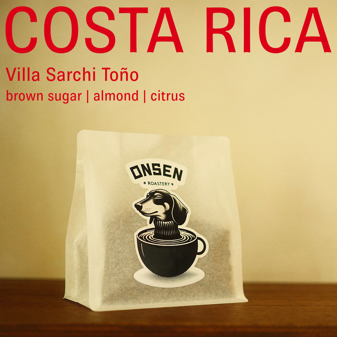 Costa Rica - Villa Sarchi Toño