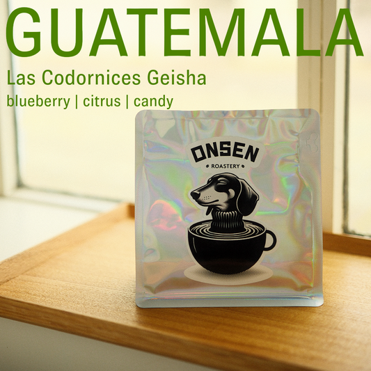 Guatemala - Las Codornices Geisha